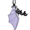 IDS Purple Bat Wing Keychain Bags / Wallets