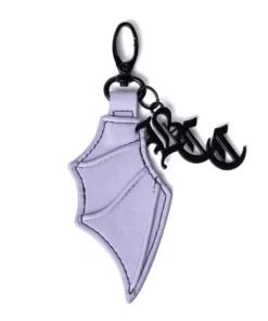 IDS Purple Bat Wing Keychain Bags / Wallets