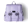 IDS Bags / Wallets Purple Pentagram - Messenger Backpack