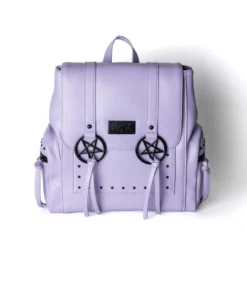 IDS Bags / Wallets Purple Pentagram - Messenger Backpack