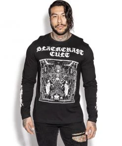 Blackcraft Cult Rites Ov Occult -Long Sleeve Tee Mens
