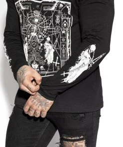 Blackcraft Cult Rites Ov Occult -Long Sleeve Tee Mens