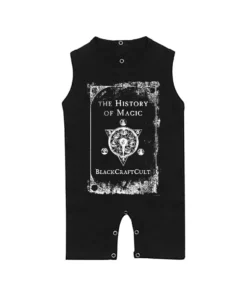 Blackcraft Cult Kids History Of Magic - Baby Romper