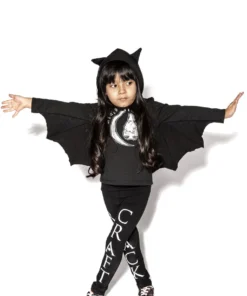 ACDC Kids Release The Bats - Baby / Toddler Bat Hoodie