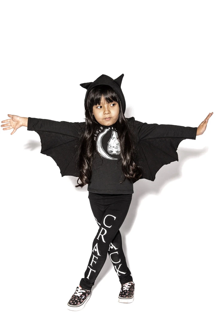 ACDC Release The Bats - Kid's Bat Hoodie 4 ACDC Release The Bats - Kid's Bat Hoodie