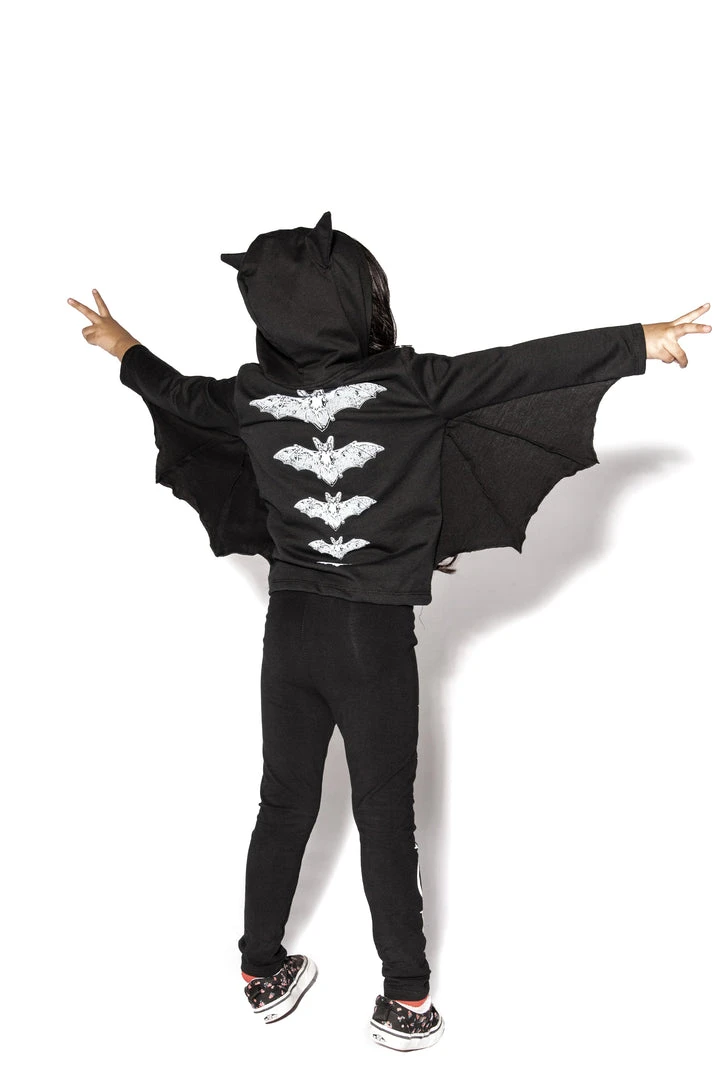 ACDC Release The Bats - Kid's Bat Hoodie 3 ACDC Release The Bats - Kid's Bat Hoodie