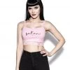 ACDC Pink Satan - Bralette Womens 1 ACDC Pink Satan - Bralette Womens