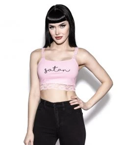ACDC Pink Satan - Bralette Womens