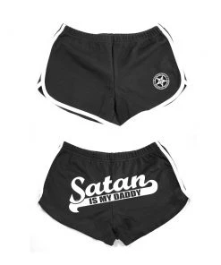 Blackcraft Cult Satan Is My Daddy Shorts
