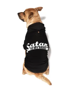 Blackcraft Cult Satan Is My Daddy - Pet Hoodie