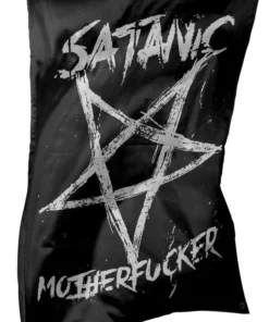 Blackcraft Cult Satanic Motherfucker - Flag