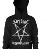 Blackcraft Cult Satanic Motherfucker - Hooded Pullover Sweater