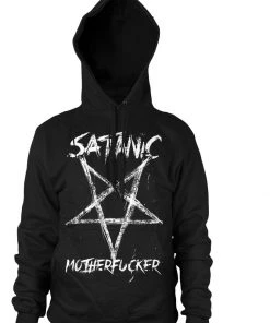 Blackcraft Cult Satanic Motherfucker - Hooded Pullover Sweater