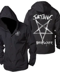 Blackcraft Cult Satanic Motherfucker - Windbreaker