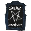 Blackcraft Cult Satanic Motherfucker - Back Patch Accessories