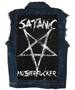 Blackcraft Cult Satanic Motherfucker - Back Patch Accessories
