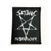 Blackcraft Cult Satanic Motherfucker - Woven Patch