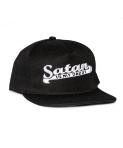 Blackcraft Cult Satan Is My Daddy - Snapback Hat Accessories