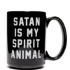 Blackcraft Cult Satan Is My Spirit Animal- Mug