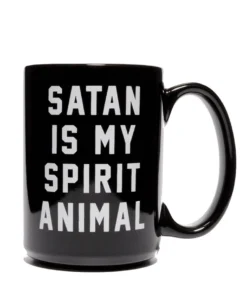 Blackcraft Cult Satan Is My Spirit Animal- Mug