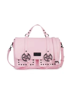 IDS Pentagram - Pink Messenger Bag Bags / Wallets