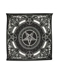 Blackcraft Cult Believe In Yourself - Sheer Scarf Accessories