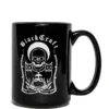 Blackcraft Cult Scythe Cat - Coffee Mug