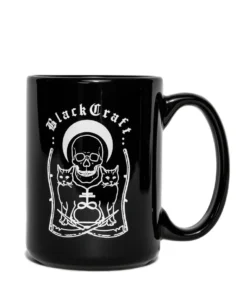 Blackcraft Cult Scythe Cat - Coffee Mug