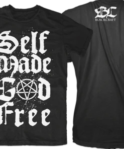 Blackcraft Cult Mens Self-Made God Free
