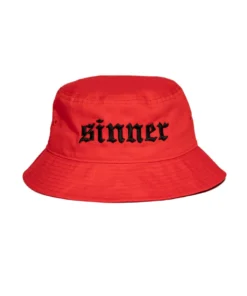 Reach Accessories Sinner - Red Bucket Hat