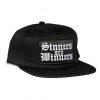 Blackcraft Cult Sinners Are Winners - Snapback Hat Accessories