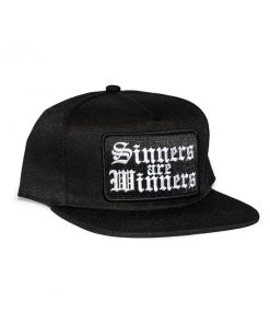 Blackcraft Cult Sinners Are Winners - Snapback Hat Accessories