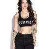 Blackcraft Cult Sinner - Sports Bra