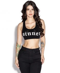 Blackcraft Cult Sinner - Sports Bra