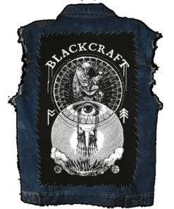 Blackcraft Cult Sacrifice - Back Patch Accessories