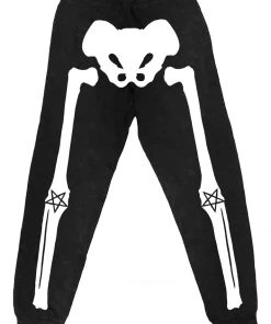 Blackcraft Cult Skeleton Joggers Mens