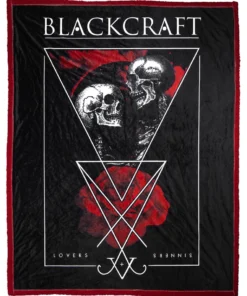 ACDC Triangle Lovers Ritual - Sherpa Blanket