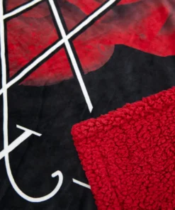 ACDC Triangle Lovers Ritual - Sherpa Blanket