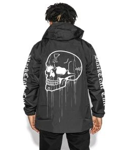 Blackcraft Cult Skullcraft - Anorak Windbreaker Mens