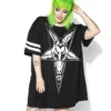 ACDC Baphomet - Dorm Shirt