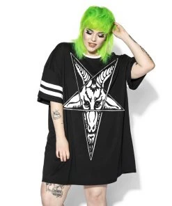 ACDC Baphomet - Dorm Shirt