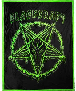 ACDC Slime Baphomet - Sherpa Blanket Misc.