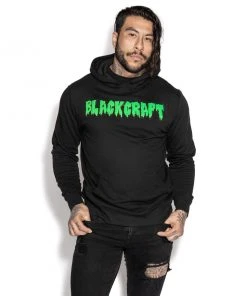 ACDC Slime Staple - Chenille Patch Hooded Pullover