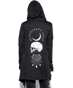Blackcraft Cult Spirits Of The Dead - Cardigan Womens