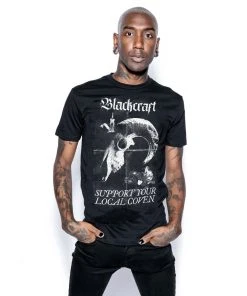 Blackcraft Cult Mens Support Your Local Coven