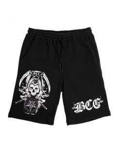 Blackcraft Cult Mens Reaper Casket - Sweat Shorts