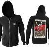 Blackcraft Cult Death Tarot - Zip Up Hoodie Mens