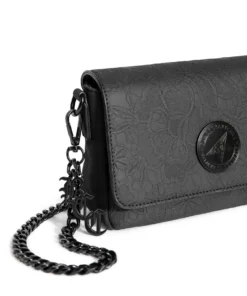 IDS Bags / Wallets Dark Floral - Embossed Crossbody