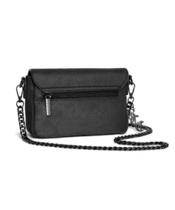 IDS Bags / Wallets Dark Floral - Embossed Crossbody
