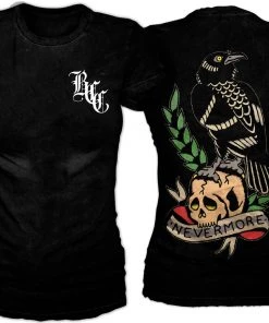 Blackcraft Cult The Raven - Women's Tee
